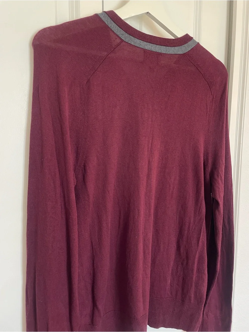 Banana Republic Silk Cashmere Men’s Sweater
